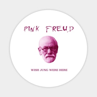 PINK FREUD Magnet